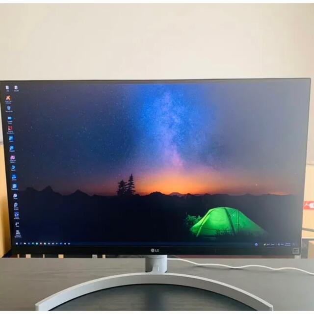 LG 27UL650-W 4Kモニターのみ