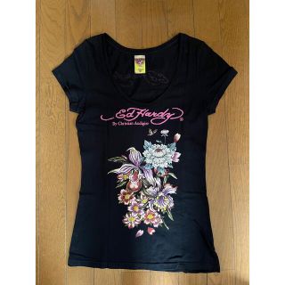 エドハーディー(Ed Hardy)のエドハーディー　Tシャツ　S(Tシャツ(半袖/袖なし))