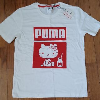 プーマ(PUMA)のキティちゃん☆Tシャツ(Tシャツ(半袖/袖なし))