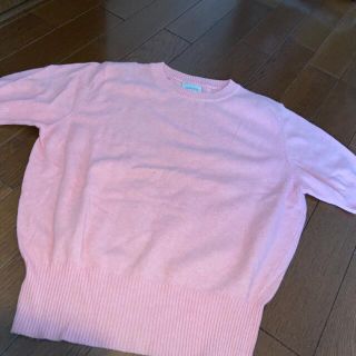 ベネトン(BENETTON)のUNITED COLORS OF BENETTON ニットTシャツ(ニット/セーター)