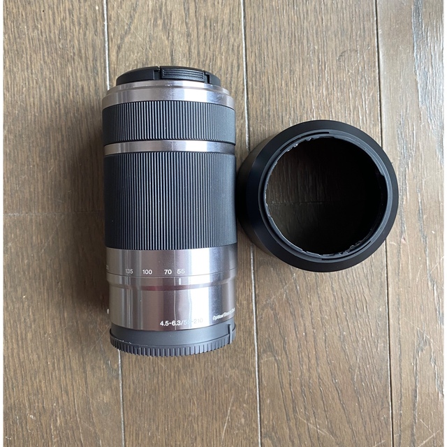 お気に入り SONY OSS SEL55210 純正ズームレンズ ソニー 55-210mm 望遠