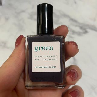 コスメキッチン(Cosme Kitchen)のmanucurist green ネイル クイーンオブナイト(マニキュア)