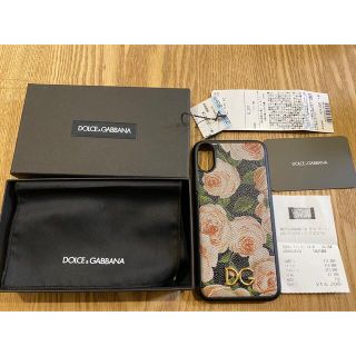 ドルチェアンドガッバーナ(DOLCE&GABBANA)のiPhone Xケース(iPhoneケース)