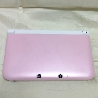 ニンテンドー3DS(ニンテンドー3DS)の3dsll 本体 ピンク × ホワイト(携帯用ゲーム機本体)