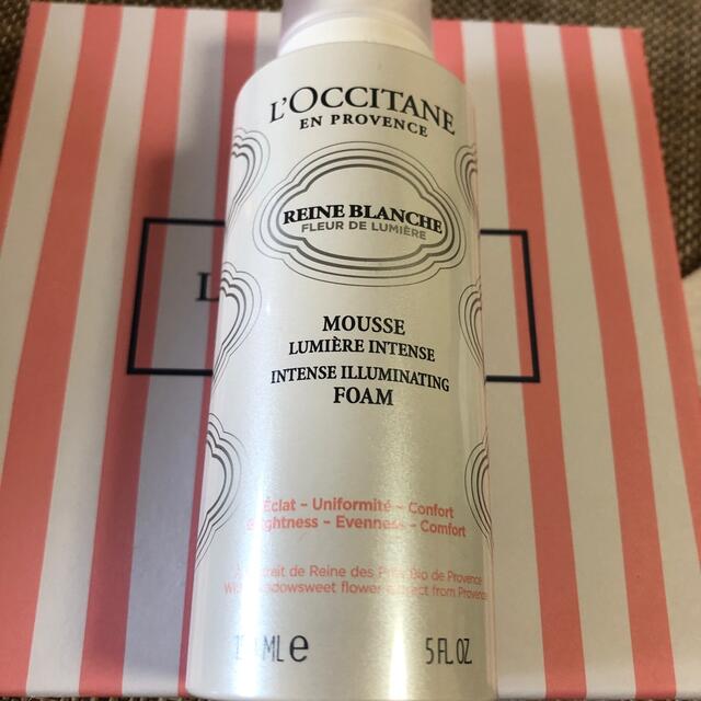 L'OCCITANE(ロクシタン)のロクシタン　RB イルミネイティングクレンジングフォームa 150ml コスメ/美容のスキンケア/基礎化粧品(洗顔料)の商品写真