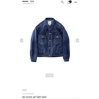 ヴィスヴィム(VISVIM)のvisvim 22SS 101XX JKT DRY-1007 ドライ ジャケット(Gジャン/デニムジャケット)