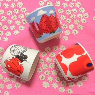 マリメッコ(marimekko)の♡マリメッコ ラテマグ  ウニッコ  タルフリ マンシッカ  ヴォレット  北欧(食器)