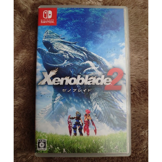 Xenoblade2(ゼノブレイド2) Switch - 家庭用ゲームソフト Xenoblade2(ゼノブレイド2) Switch