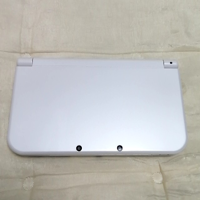 極美品　new3dsll 本体 ホワイト