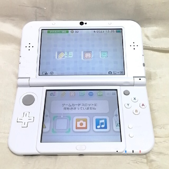 ★極美品‼︎  Nintendo 3DS LL 本体ホワイト！　送料込み