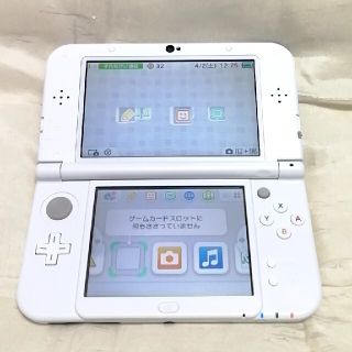 超美品♡Nintendo 3DS  LL 本体 ホワイト