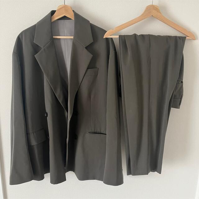 極美品】stein シュタイン 19AW セットアップ ダブル 即完売