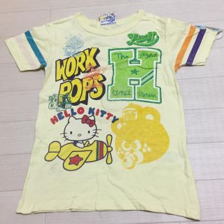 ジャム(JAM)のJAM✖️キティ♡半袖シャツ♡130(Tシャツ/カットソー)