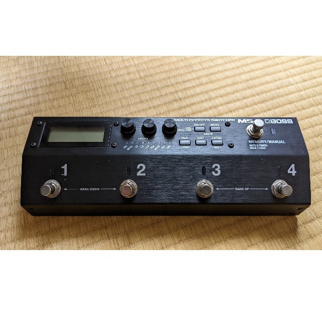 boss ms-3 マルチエフェクターギター