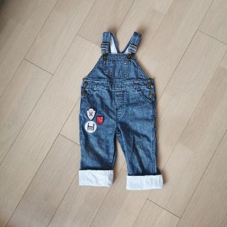 トミーヒルフィガー(TOMMY HILFIGER)のサロペット 90センチ(パンツ/スパッツ)