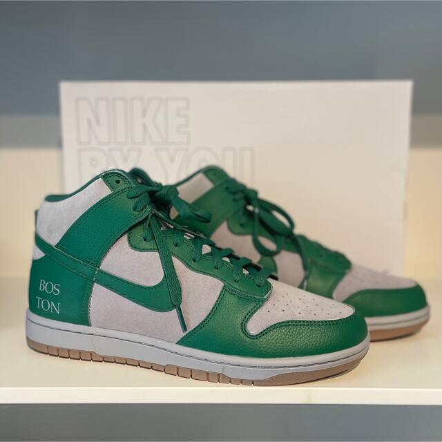 Nike by you DUNK HI 27.5㌢