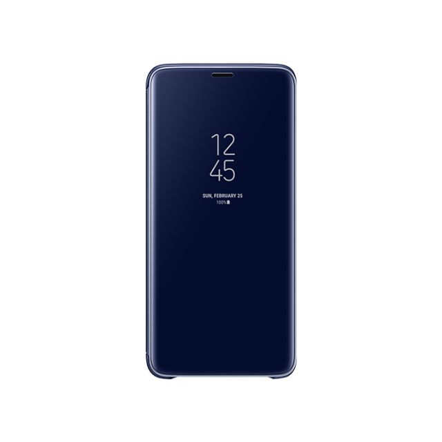 SAMSUNG(サムスン)のギャラクシー S9+  Samsung 純正カバー ブルー スマホ/家電/カメラのスマホアクセサリー(Androidケース)の商品写真