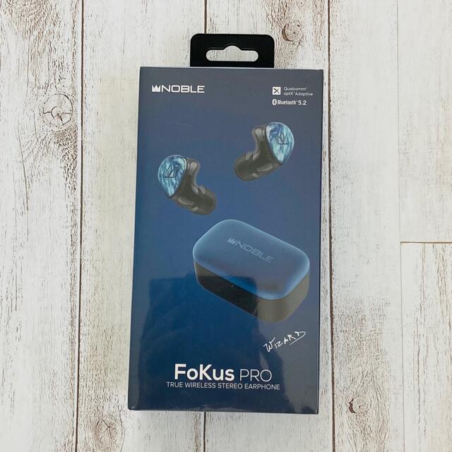 Noble audio FoKus PRO NOB-FOKUSPRO-B