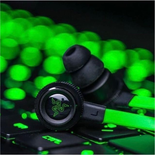 LAZER(レイザー)のRazer Hammerhead Pro V2 ゲーミングイヤホン スマホ/家電/カメラのPC/タブレット(PC周辺機器)の商品写真