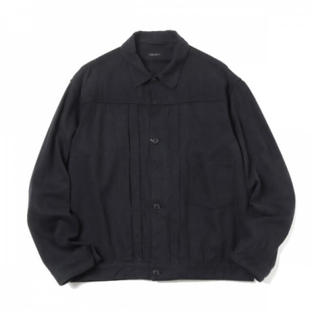 COMOLI 22SS シルクネップ TYPE-1st ジャケット