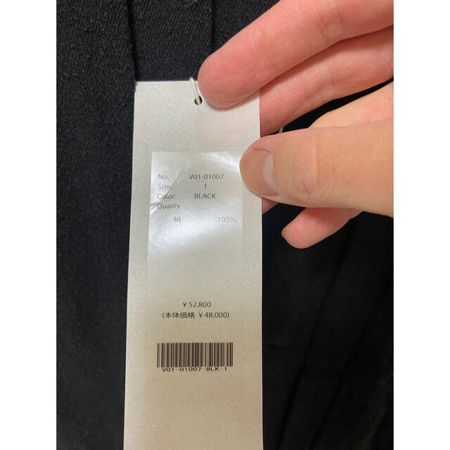 COMOLI(コモリ)のCOMOLI コモリ シルクネップ TYPE-1ST 22ss メンズのジャケット/アウター(ブルゾン)の商品写真