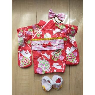 ぽぽちゃんのお洋服　セット(ぬいぐるみ/人形)