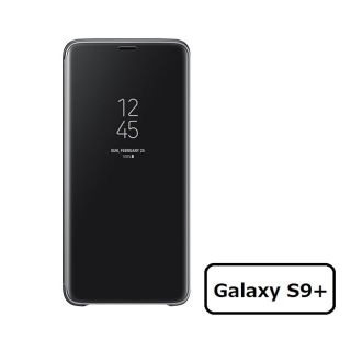 サムスン(SAMSUNG)のギャラクシー S9+  Samsung 純正カバー ブラック(Androidケース)