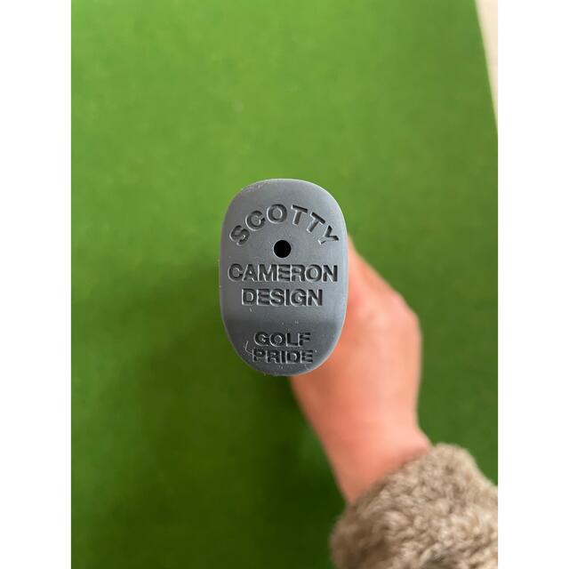 Scotty Cameron(スコッティキャメロン)のレッドファイブ様専用　スコッティキャメロン　パターグリップ スポーツ/アウトドアのゴルフ(その他)の商品写真