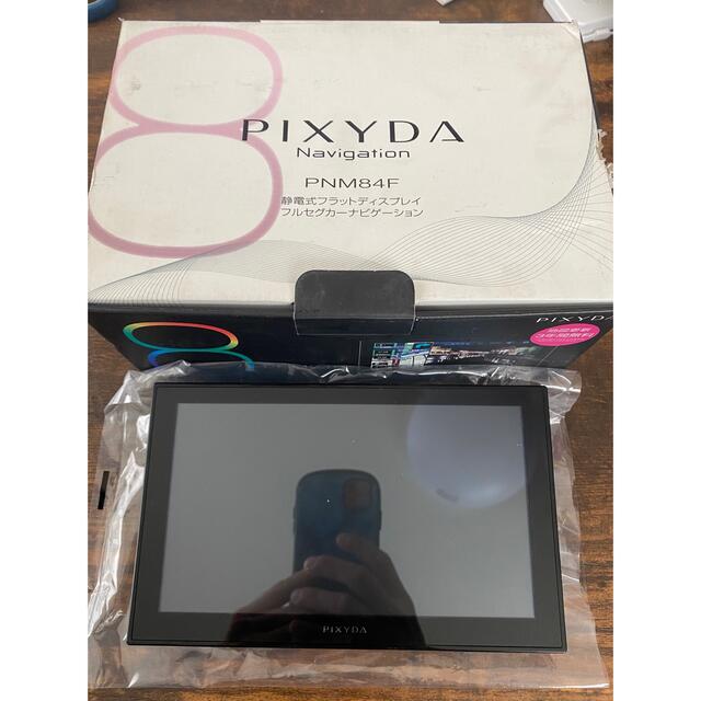 PIXYDA PNM84F ポータブルナビ　セイワ　SEIWA