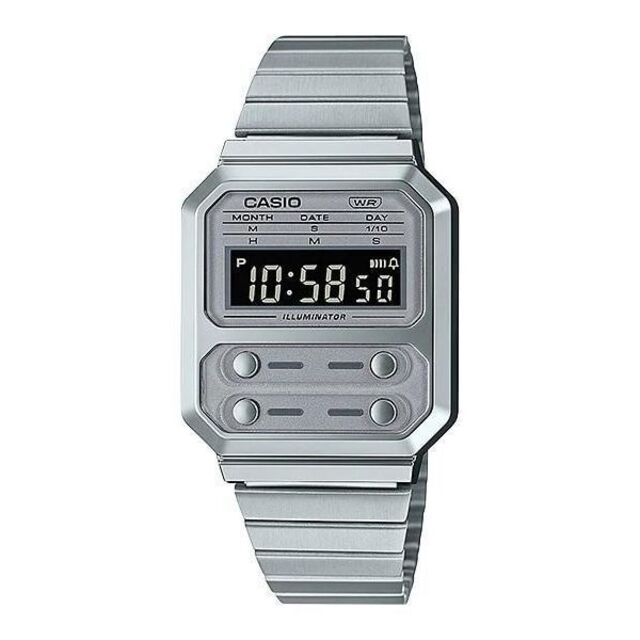 CASIO　A100WE-7B　カシオ 海外モデル　NEWカラー