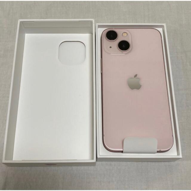 iPhone(アイフォーン)の新品　iPhone 13 mini 128GB 本体 SIMフリー ピンク スマホ/家電/カメラのスマートフォン/携帯電話(スマートフォン本体)の商品写真