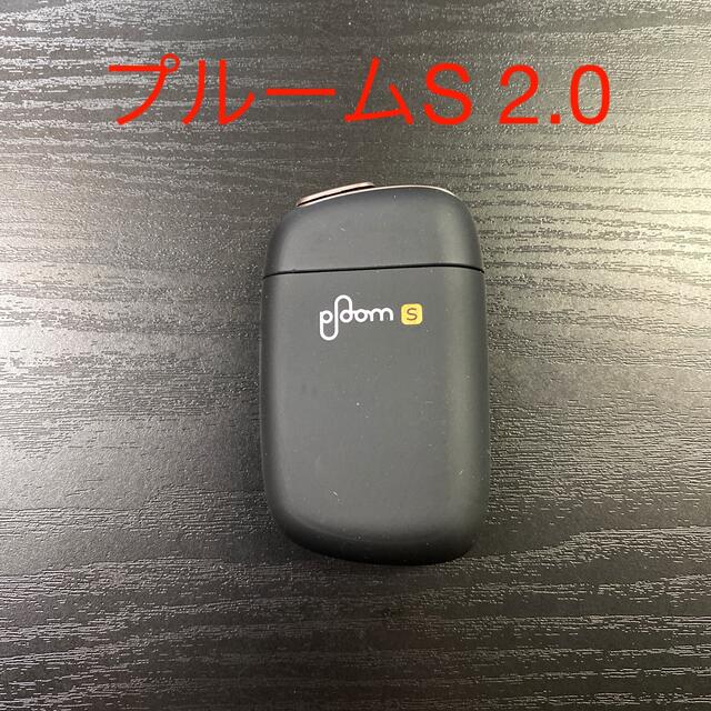 PloomTECH(プルームテック)のP3370番プルームエス　2.0  純正　ブラック　黒色 メンズのファッション小物(タバコグッズ)の商品写真