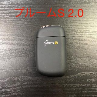 プルームテック(PloomTECH)のP3370番プルームエス　2.0  純正　ブラック　黒色(タバコグッズ)