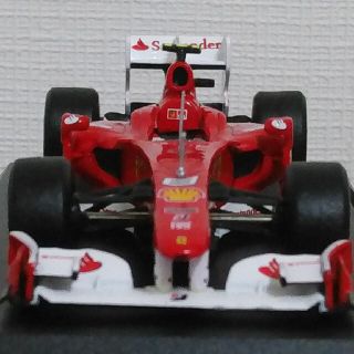 フェラーリ(Ferrari)のFerrari F10  1/43スケールモデル(リユース)(ミニカー)