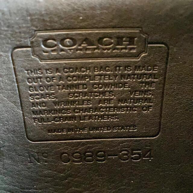 COACH(コーチ)の【未使用に近い】オールドコーチ デボンバッグ ショルダー バッグ ブラック レディースのバッグ(ショルダーバッグ)の商品写真