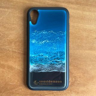 iPhoneXR スマホケース iPhoneケース 海 波 WAVE(iPhoneケース)