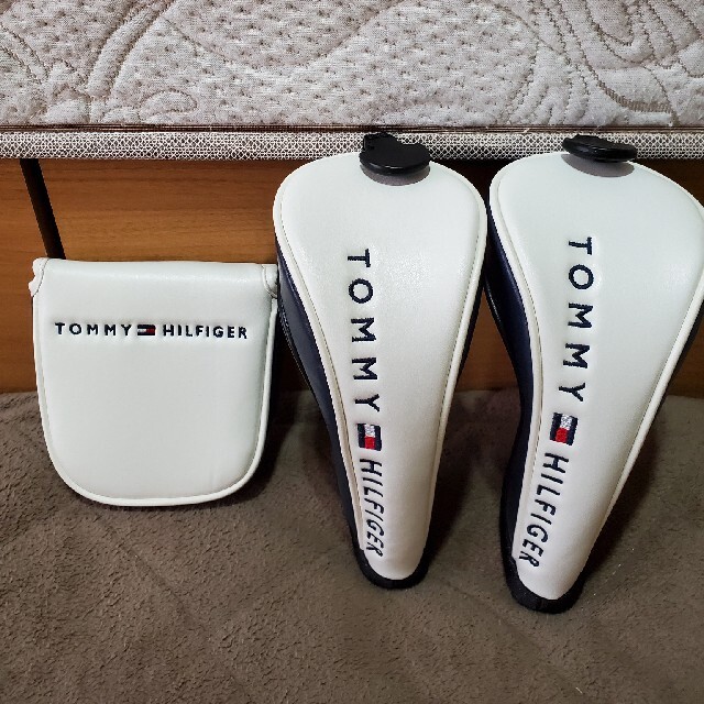 TOMMY HILFIGER(トミーヒルフィガー)のゴルフキャディーバッグ スポーツ/アウトドアのゴルフ(バッグ)の商品写真