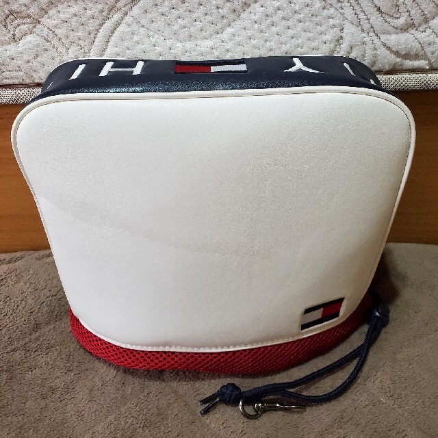 TOMMY HILFIGER(トミーヒルフィガー)のゴルフキャディーバッグ スポーツ/アウトドアのゴルフ(バッグ)の商品写真