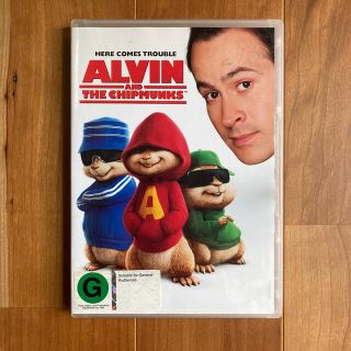 Alvin and the Chipmunks DVD(外国映画)