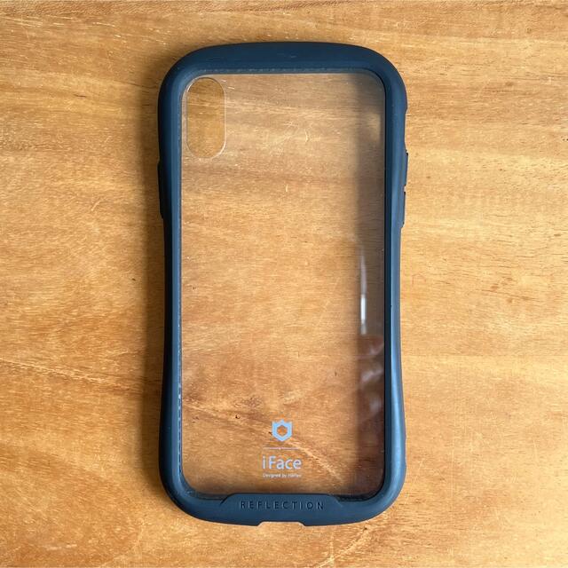 Hamee iFace Reflection for iPhoneXR ブラック スマホ/家電/カメラのスマホアクセサリー(iPhoneケース)の商品写真