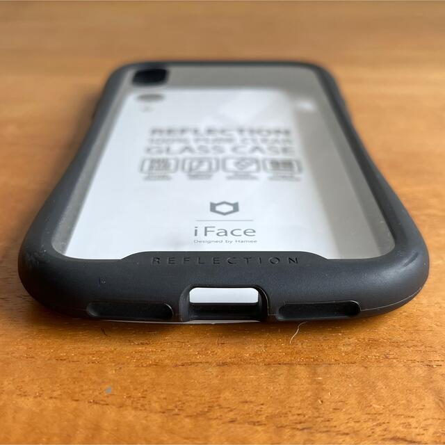 Hamee iFace Reflection for iPhoneXR ブラック スマホ/家電/カメラのスマホアクセサリー(iPhoneケース)の商品写真