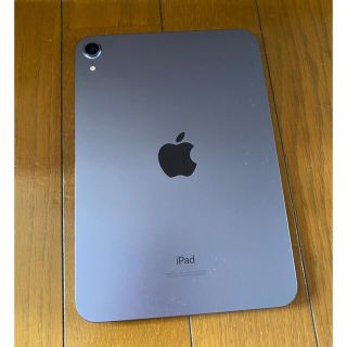 iPad mini6 Wi-Fiモデル　パープル　64GB 画面割れあり