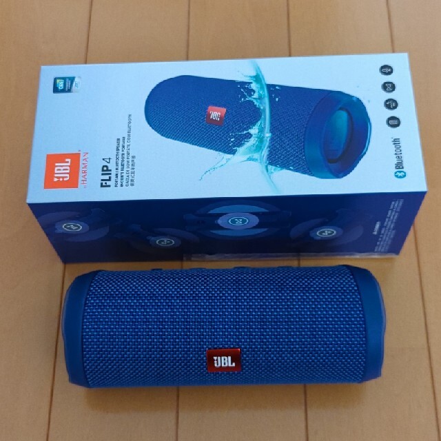 JBL FLIP4　ブルー