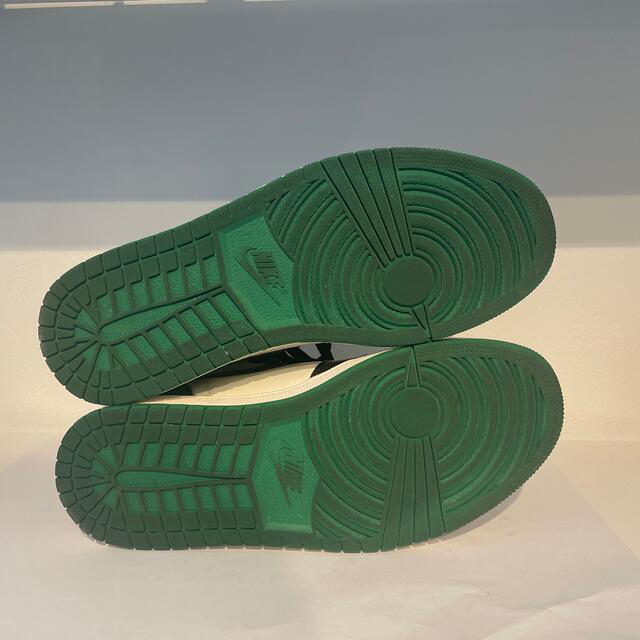 NIKE(ナイキ)のair Jordan1 HI OG パイングリーン　27.5 メンズの靴/シューズ(スニーカー)の商品写真