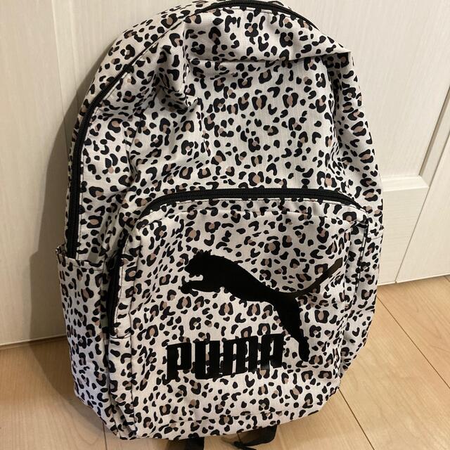 PUMA - プーマ リュック レオパード ヒョウ柄の通販 by PARO's PUMA - プーマ リュック レオパード ヒョウ柄の通販 by PARO's