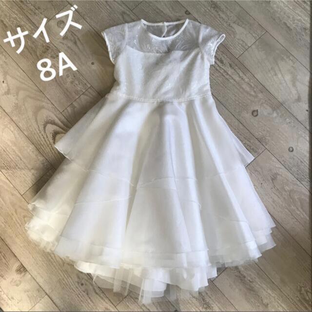 【人気商品】 ALETTA - 子供用ドレス  サイズ8A ドレス+フォーマル