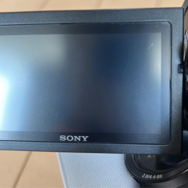 SONY(ソニー)のSONY  デジタルビデオカメラ ハンディカム FDR-AX60 スマホ/家電/カメラのカメラ(ビデオカメラ)の商品写真