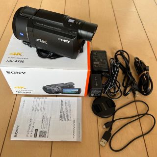 ソニー(SONY)のSONY  デジタルビデオカメラ ハンディカム FDR-AX60(ビデオカメラ)