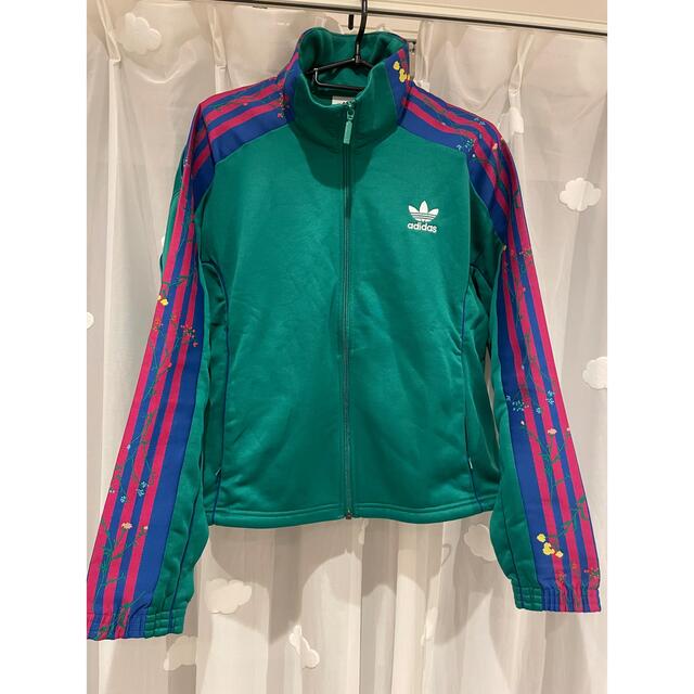 アディダス オリジナルス adidas フローラル トラックジャケット