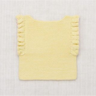 ミーシャアンドパフ(Misha & Puff)の【新品】misha and puff Flora Vest  5-6y(ニット)